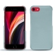 Funda de piel Apple iPhone SE (2020) - Bleu ciel ( Nappa - Pantone 277C ) 