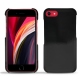 Apple iPhone SE (2020) leather cover - Onyx ( Black ) 