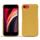 レザーケース Apple iPhone SE (2020) - Mimosa ( Pantone 141C ) 