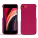 Custodia in pelle Apple iPhone SE (2020) - Rose fluo