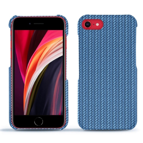 Le migliori custodie in pelle per Apple iPhone SE (2020/2022)Abaca ishia ( Pantone #395775 ) 