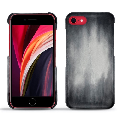 As melhores capas em pele para Apple iPhone SE (2020/2022)Gris Patine