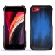 レザーケース Apple iPhone SE (2020) - Bleu Patine