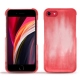 レザーケース Apple iPhone SE (2020) - Rose Patine