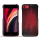 Funda de piel Apple iPhone SE (2020) - Rouge Patine