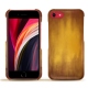 Custodia in pelle Apple iPhone SE (2020) - Doré Patine