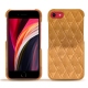 レザーケース Apple iPhone SE (2020) - Or Maïa - Couture