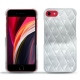 レザーケース Apple iPhone SE (2020) - Platinium - Couture