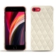 Apple iPhone SE (2020) leather cover - Blanc escumo - Couture