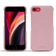 Coque cuir Apple iPhone SE (2020) - Rose PU