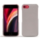 Capa em pele Apple iPhone SE (2020) - Taupe innocent