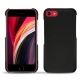 Custodia in pelle Apple iPhone SE (2020) - Noir Veggie