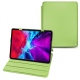 Housse cuir Apple iPad Pro 12.9" (2020) - Vert olive ( Nappa - Pantone 578U ) 