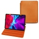 Housse cuir Apple iPad Pro 12.9" (2020) - Mandarine vintage ( Pantone 165C ) 