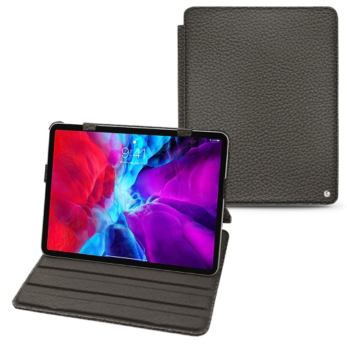 Custodie in pelle premium per iPad Pro 12.9''' 2020Anthracite ( Pantone #41403c ) 