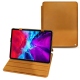 Housse cuir Apple iPad Pro 12.9" (2020) - Or Maïa ( Pantone 871C ) 