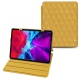 Funda de piel Apple iPad Pro 12.9" (2020) - Mimosa - Couture ( Pantone 141C ) 