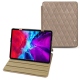 Housse cuir Apple iPad Pro 12.9" (2020) - Taupe vintage - Couture