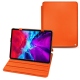 Capa em pele Apple iPad Pro 12.9" (2020) - Orange fluo