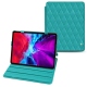 Capa em pele Apple iPad Pro 12.9" (2020) - Bleu fluo - Couture