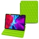 Custodia in pelle Apple iPad Pro 12.9" (2020) - Vert fluo - Couture