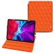 硬质真皮保护套 Apple iPad Pro 12.9" (2020) - Orange fluo - Couture