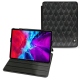 硬质真皮保护套 Apple iPad Pro 12.9" (2020) - Onyx - Couture