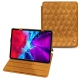 Housse cuir Apple iPad Pro 12.9" (2020) - Or Maïa - Couture
