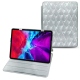 Funda de piel Apple iPad Pro 12.9" (2020) - Platinium - Couture