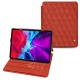 Housse cuir Apple iPad Pro 12.9" (2020) - Arange clouquié - Couture