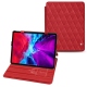 硬质真皮保护套 Apple iPad Pro 12.9" (2020) - Rouge troupelenc - Couture