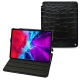 Funda de piel Apple iPad Pro 12.9" (2020) - Crocodile nero