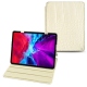 Housse cuir Apple iPad Pro 12.9" (2020) - Crocodile milk