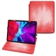 Apple iPad Pro 12.9" (2020) leather case - Rose Patine