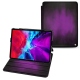 Capa em pele Apple iPad Pro 12.9" (2020) - Violet Patine