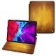 Funda de piel Apple iPad Pro 12.9" (2020) - Doré Patine