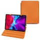 Funda de piel Apple iPad Pro 12.9" (2020) - Orange PU