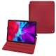 Apple iPad Pro 12.9" (2020) leather case - Rouge passion