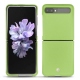 Custodia in pelle Samsung Galaxy Z Flip - Vert olive ( Nappa - Pantone 578U ) 