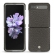 Custodia in pelle Samsung Galaxy Z Flip - Anthracite ( Pantone 424C ) 