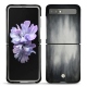 가죽 커버 Samsung Galaxy Z Flip - Gris Patine