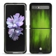 Capa em pele Samsung Galaxy Z Flip - Vert Patine