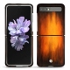 Funda de piel Samsung Galaxy Z Flip - Fauve Patine