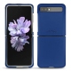 Funda de piel Samsung Galaxy Z Flip - Bleu Océan PU
