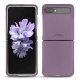 Funda de piel Samsung Galaxy Z Flip - Lilas PU