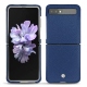 Funda de piel Samsung Galaxy Z Flip - Bleu frisson