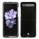 Custodia in pelle Samsung Galaxy Z Flip - Noir Veggie