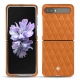 Custodia in pelle Samsung Galaxy Z Flip - Mandarine vintage - Couture