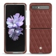 Custodia in pelle Samsung Galaxy Z Flip - Passion vintage - Couture