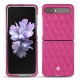 가죽 커버 Samsung Galaxy Z Flip - Rose BB - Couture